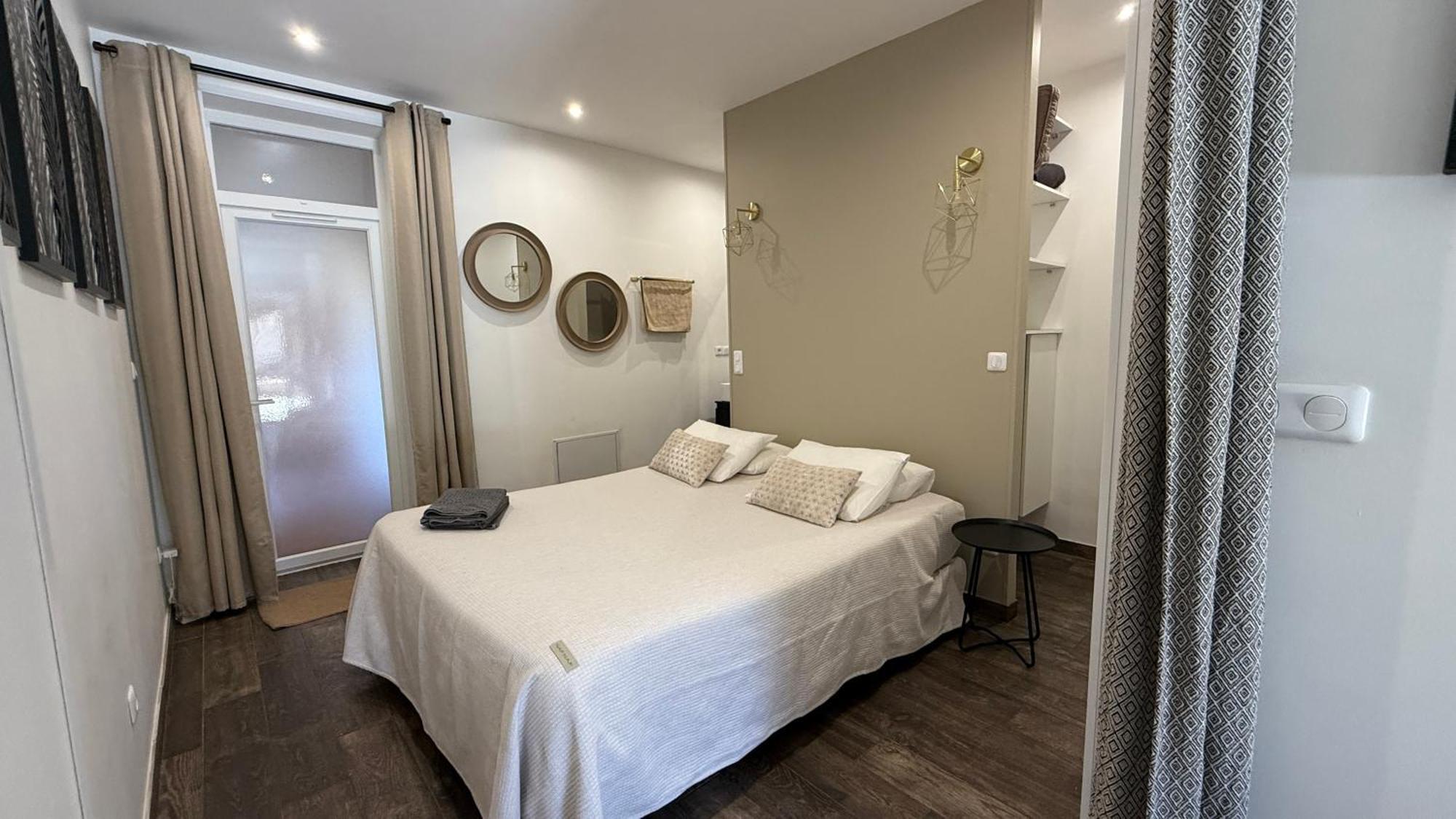 A Casa Corbaia Appartement 40 M2, Jardin Prive, Parking, Proche Centre Ville Et Mer Apartment 40 M2, Private Garden Parking Near Town Center And Sea Port And Airport Bastia  Exterior foto