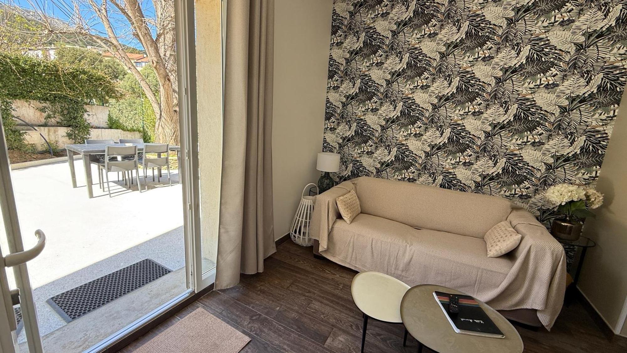 A Casa Corbaia Appartement 40 M2, Jardin Prive, Parking, Proche Centre Ville Et Mer Apartment 40 M2, Private Garden Parking Near Town Center And Sea Port And Airport Bastia  Exterior foto