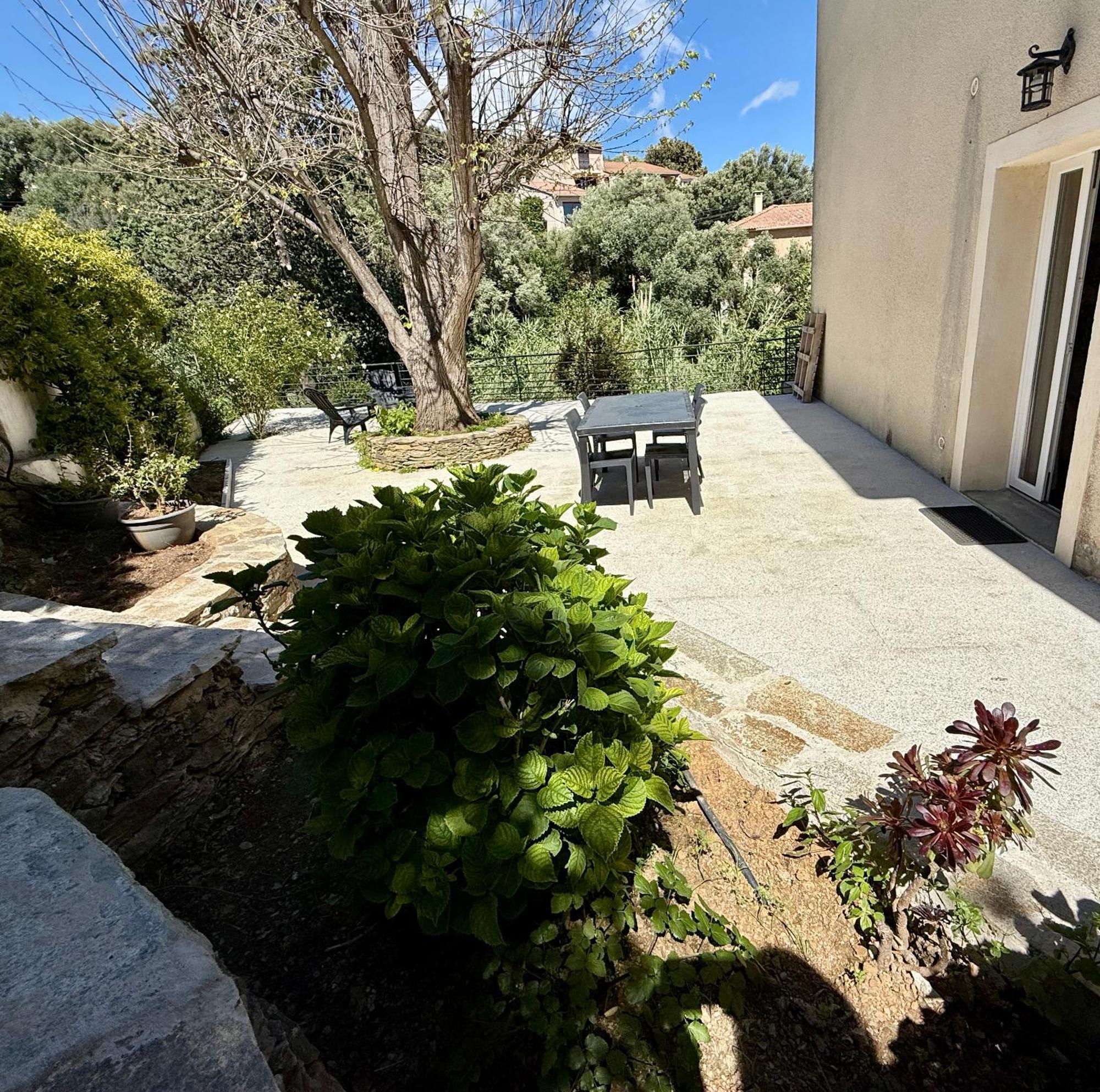 A Casa Corbaia Appartement 40 M2, Jardin Prive, Parking, Proche Centre Ville Et Mer Apartment 40 M2, Private Garden Parking Near Town Center And Sea Port And Airport Bastia  Exterior foto